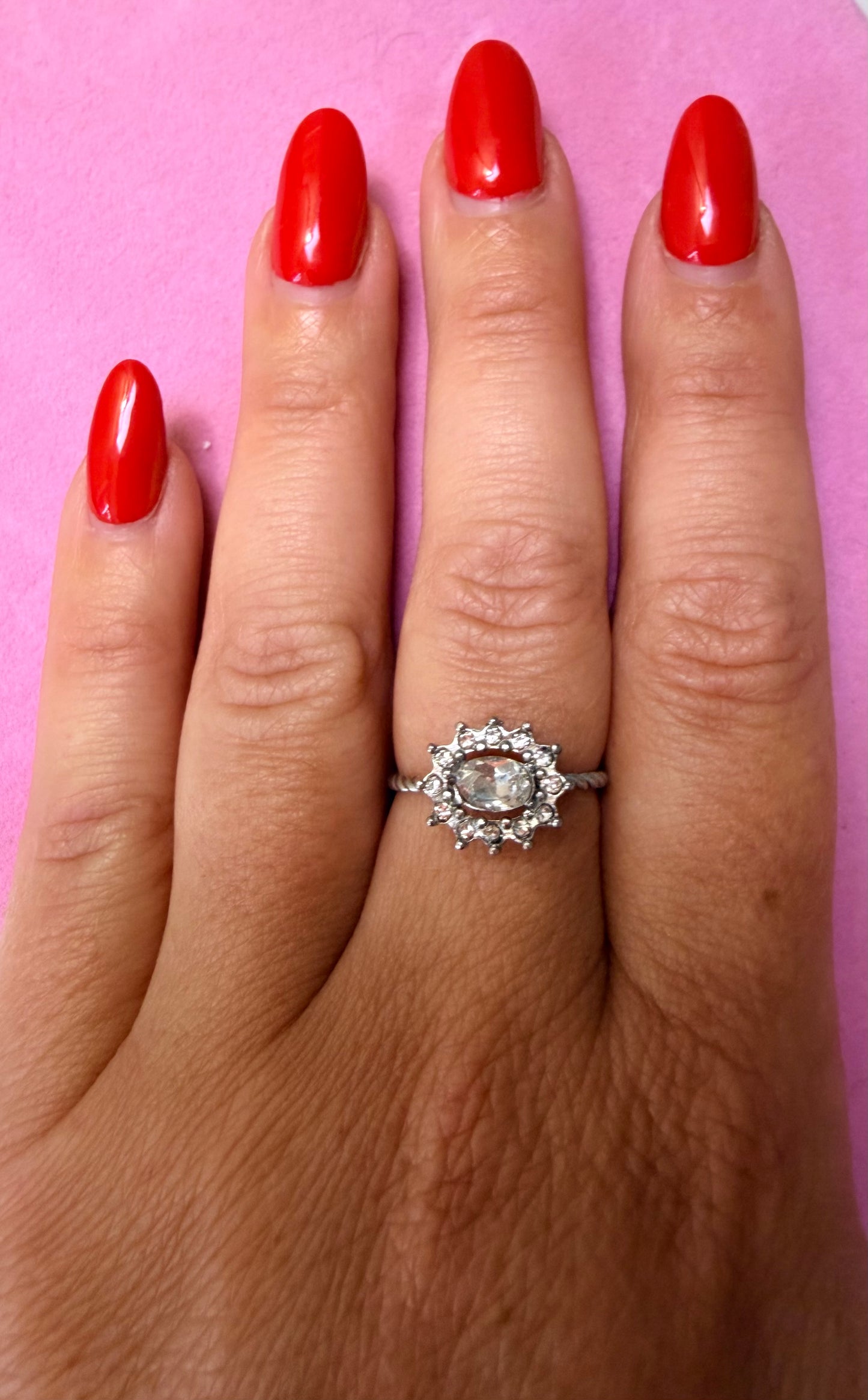 Bague acier inoxydable réglable