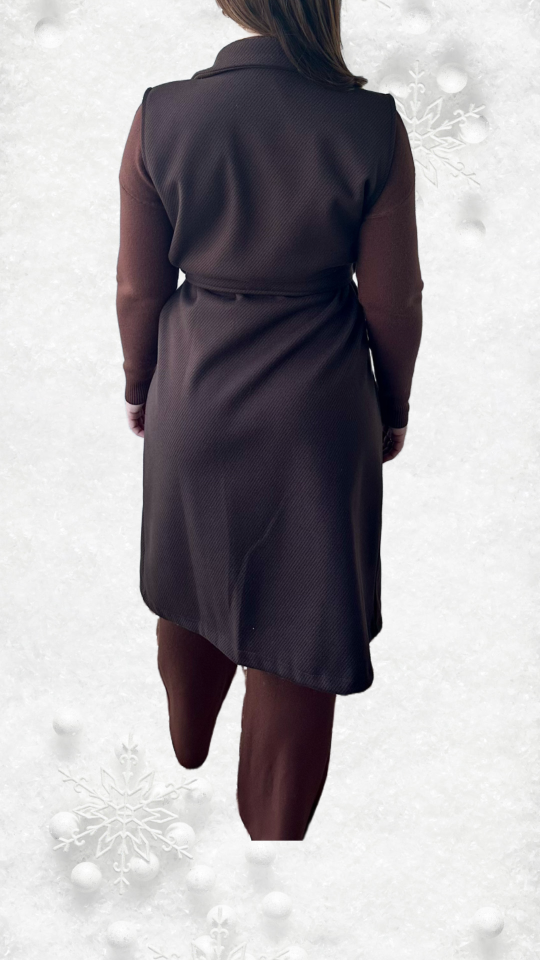 Manteau Adrianna chocolat