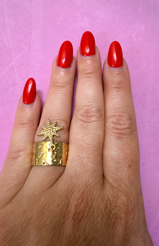 Bague acier inoxydable réglable