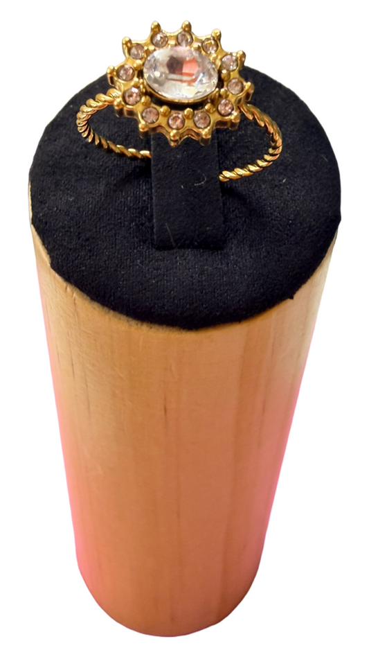 Bague acier inoxydable réglable