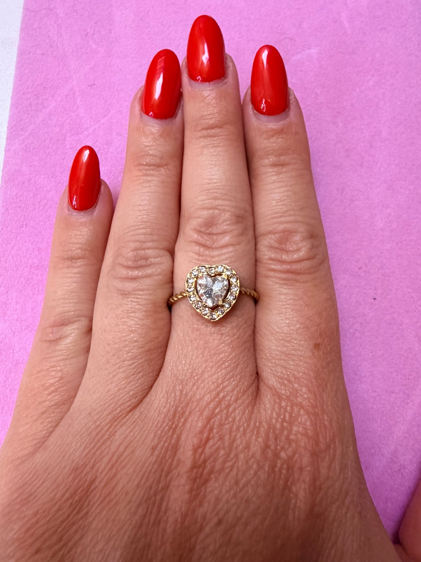 Bague acier inoxydable