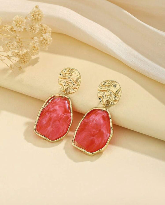 BO pierre de lave corail