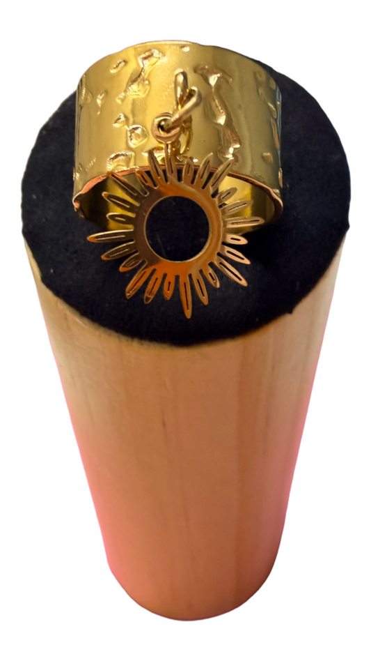 Bague acier inoxydable réglable