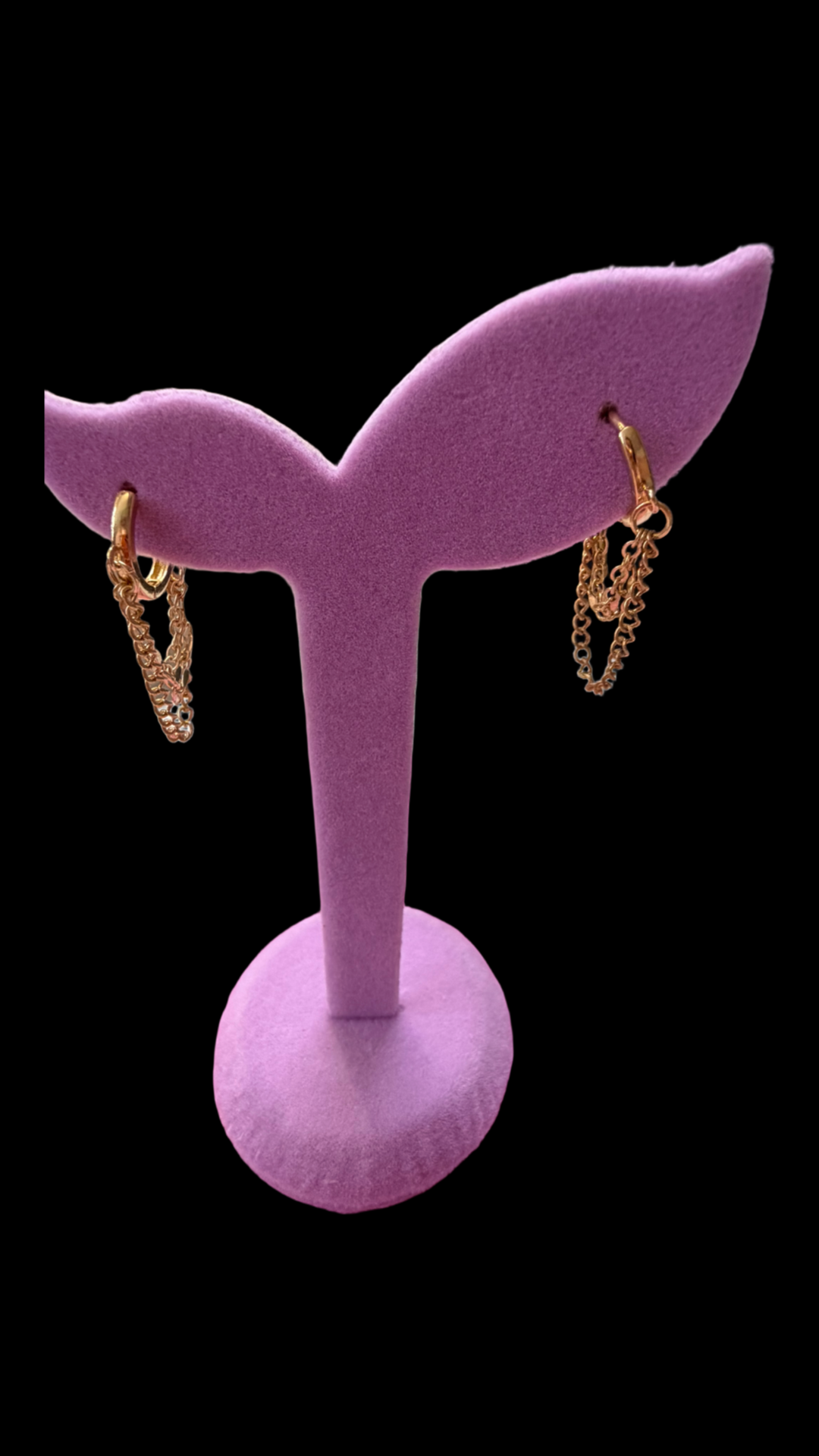 Boucle d’oreille acier inoxydable