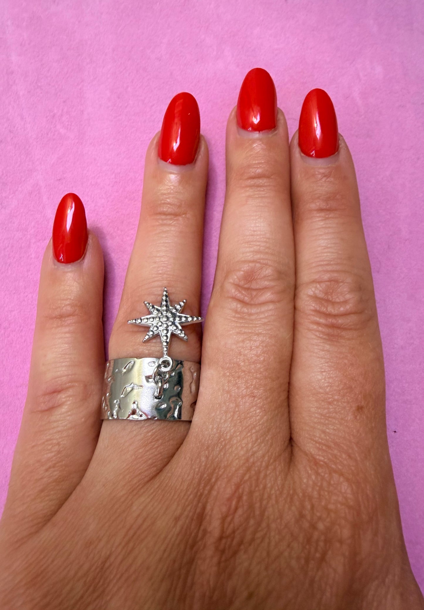 Bague acier inoxydable