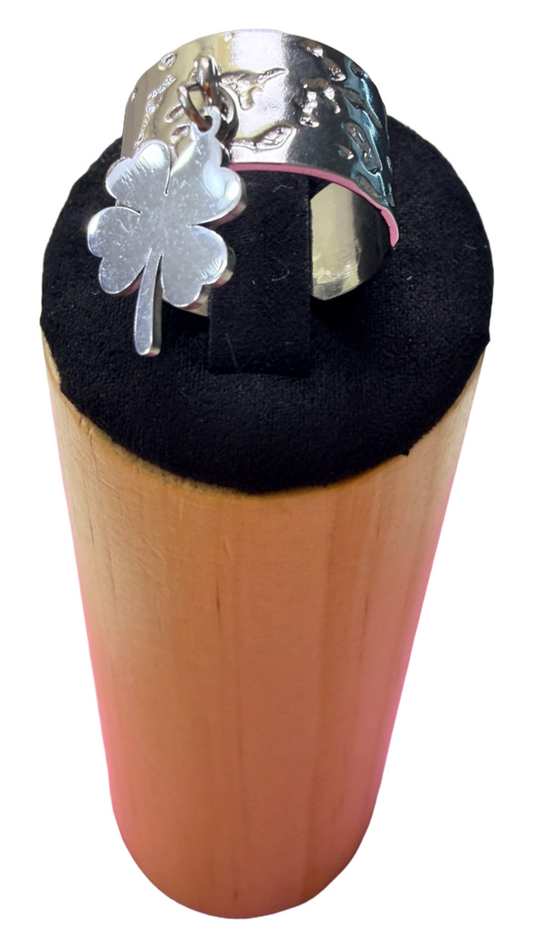 Bague acier inoxydable réglable