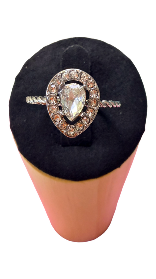 Bague acier inoxydable réglable