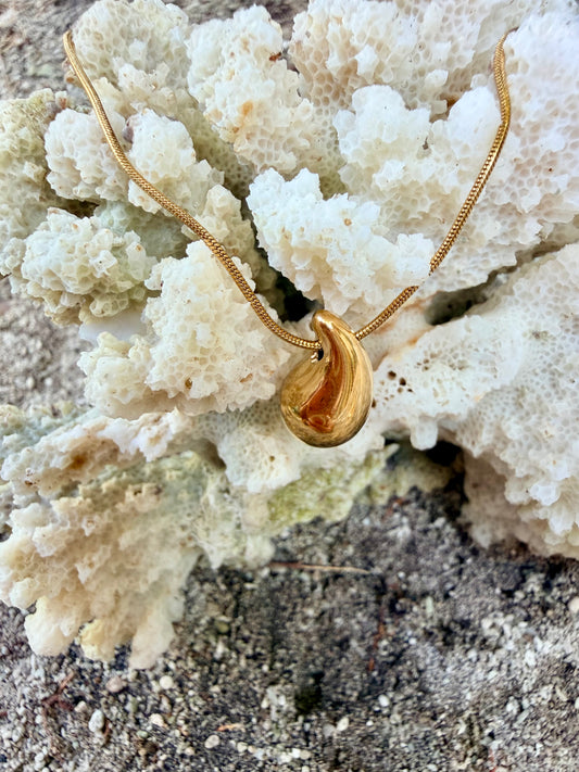 Goutte d eau acier inoxydable