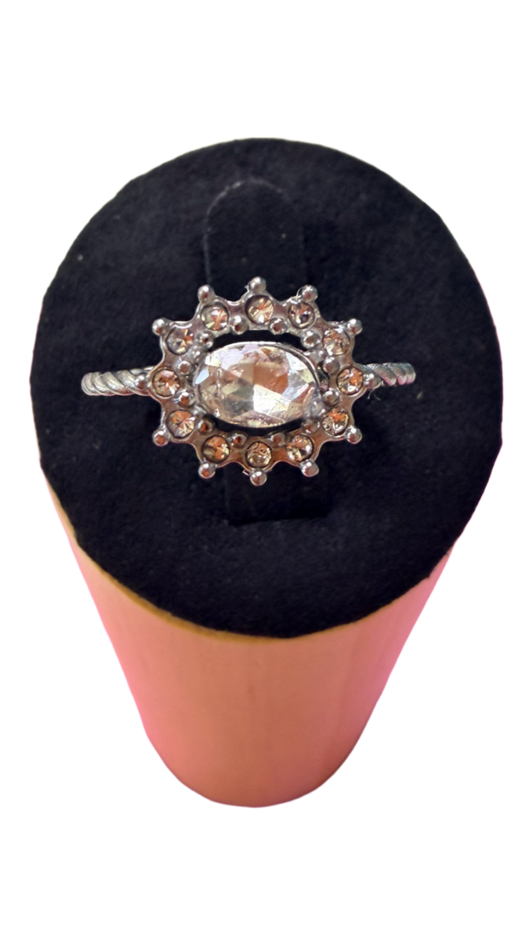 Bague acier inoxydable réglable