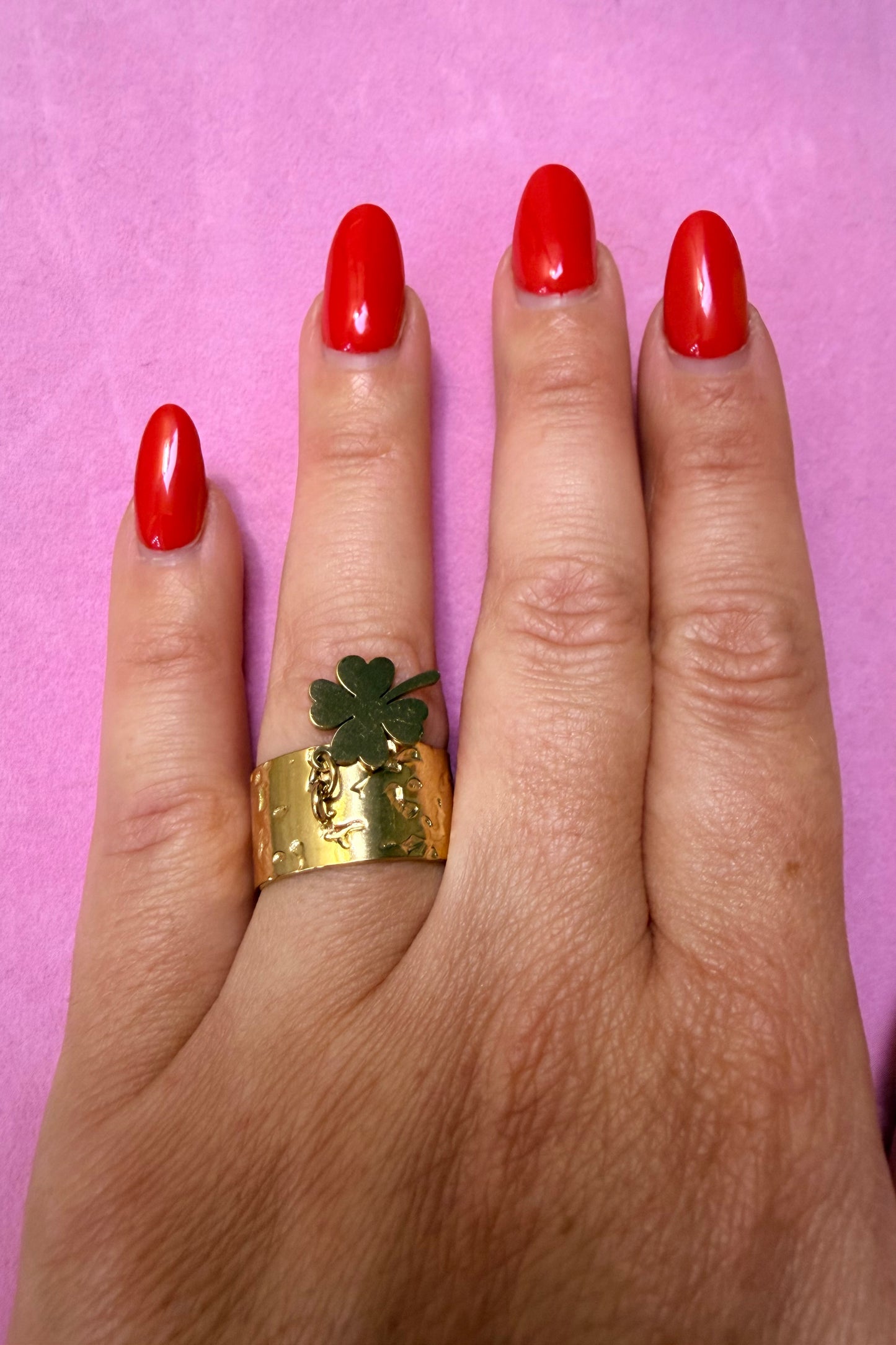 Bague acier inoxydable réglable