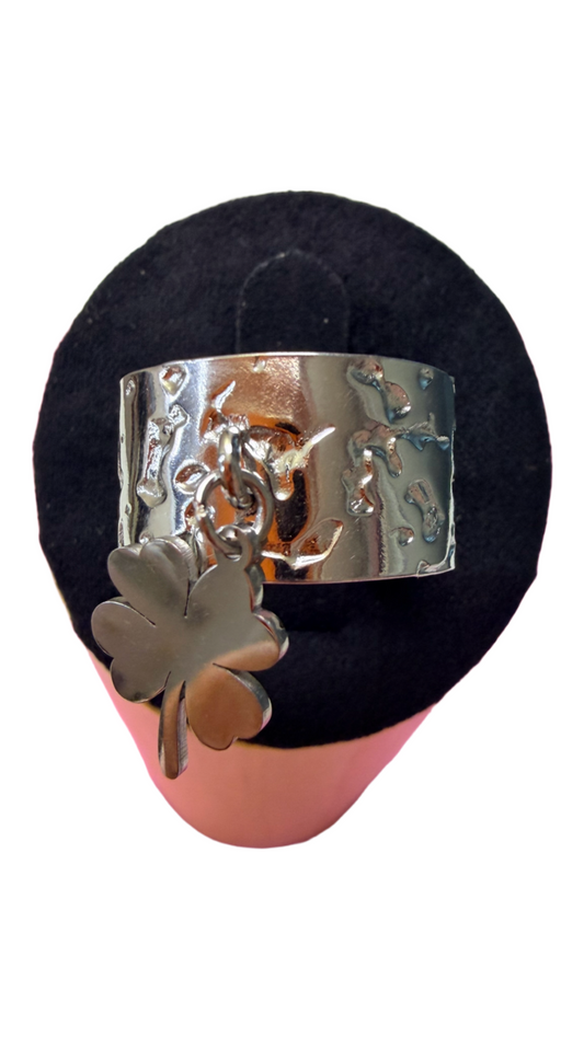 Bague acier inoxydable réglable