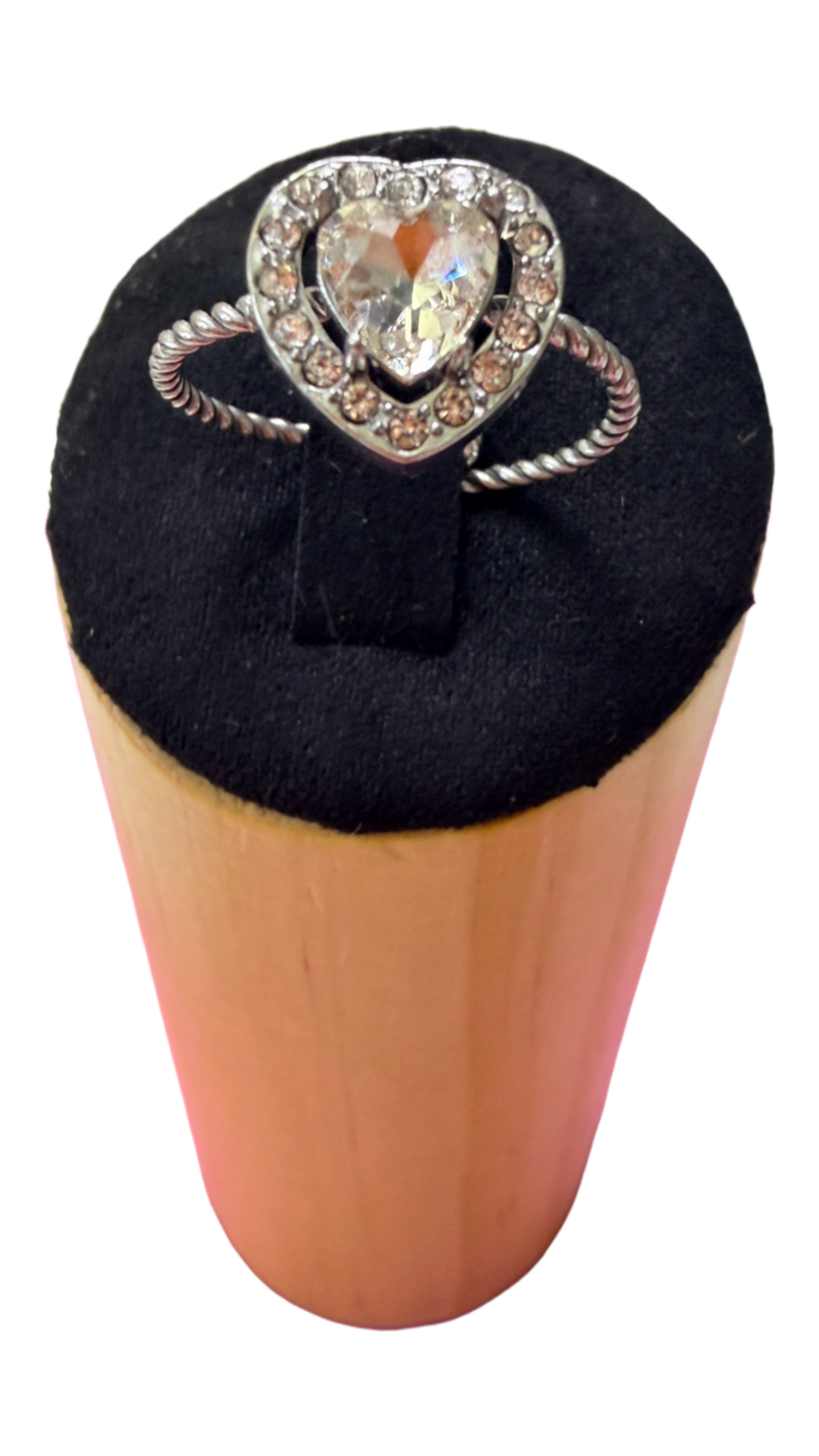 Bague acier inoxydable réglable