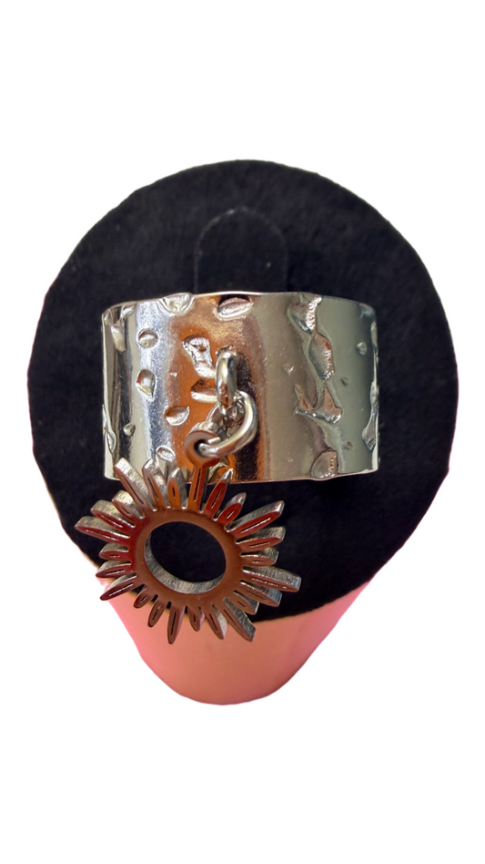 Bague acier inoxydable réglable