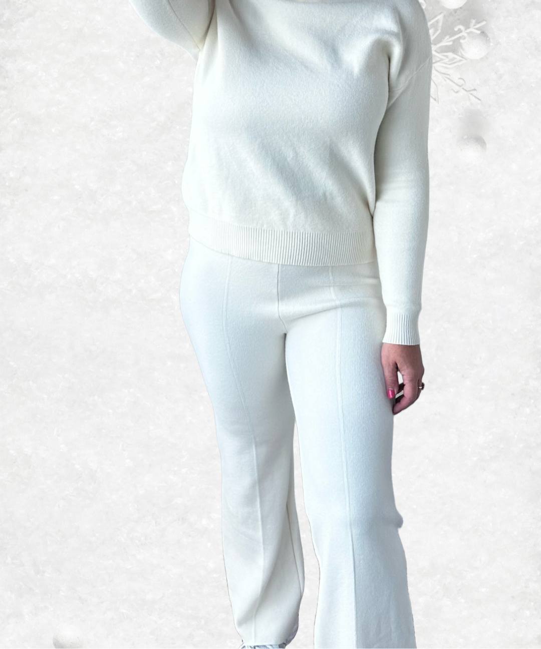 Ensemble comfy Irina blanc