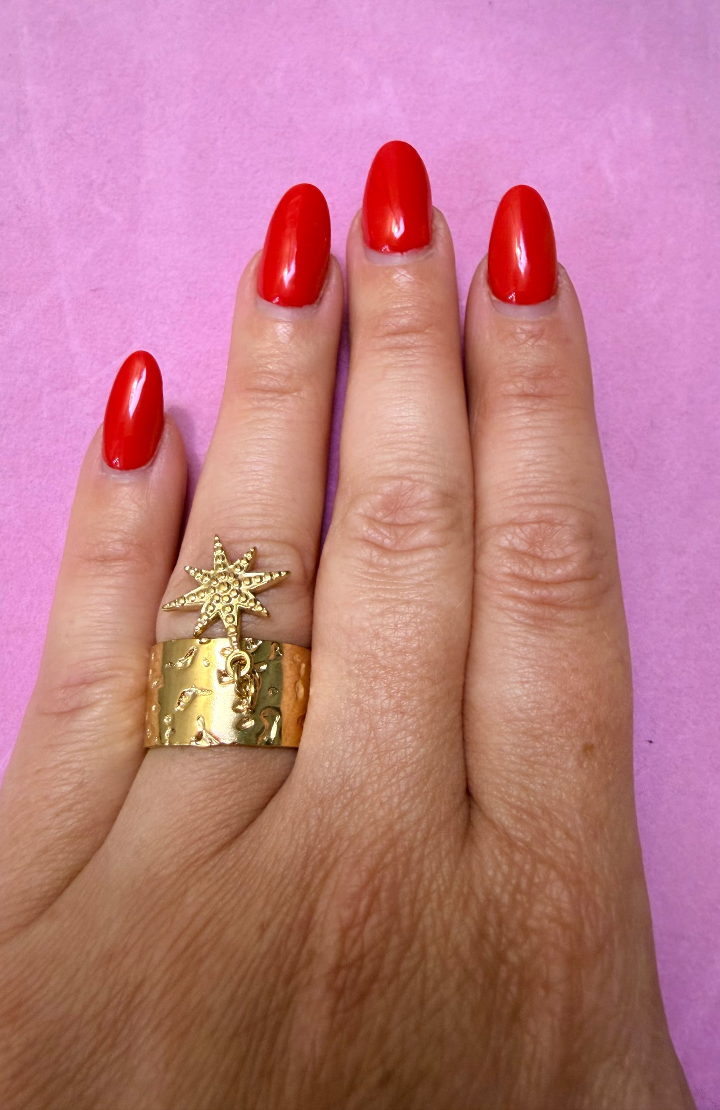 Bague acier inoxydable réglable