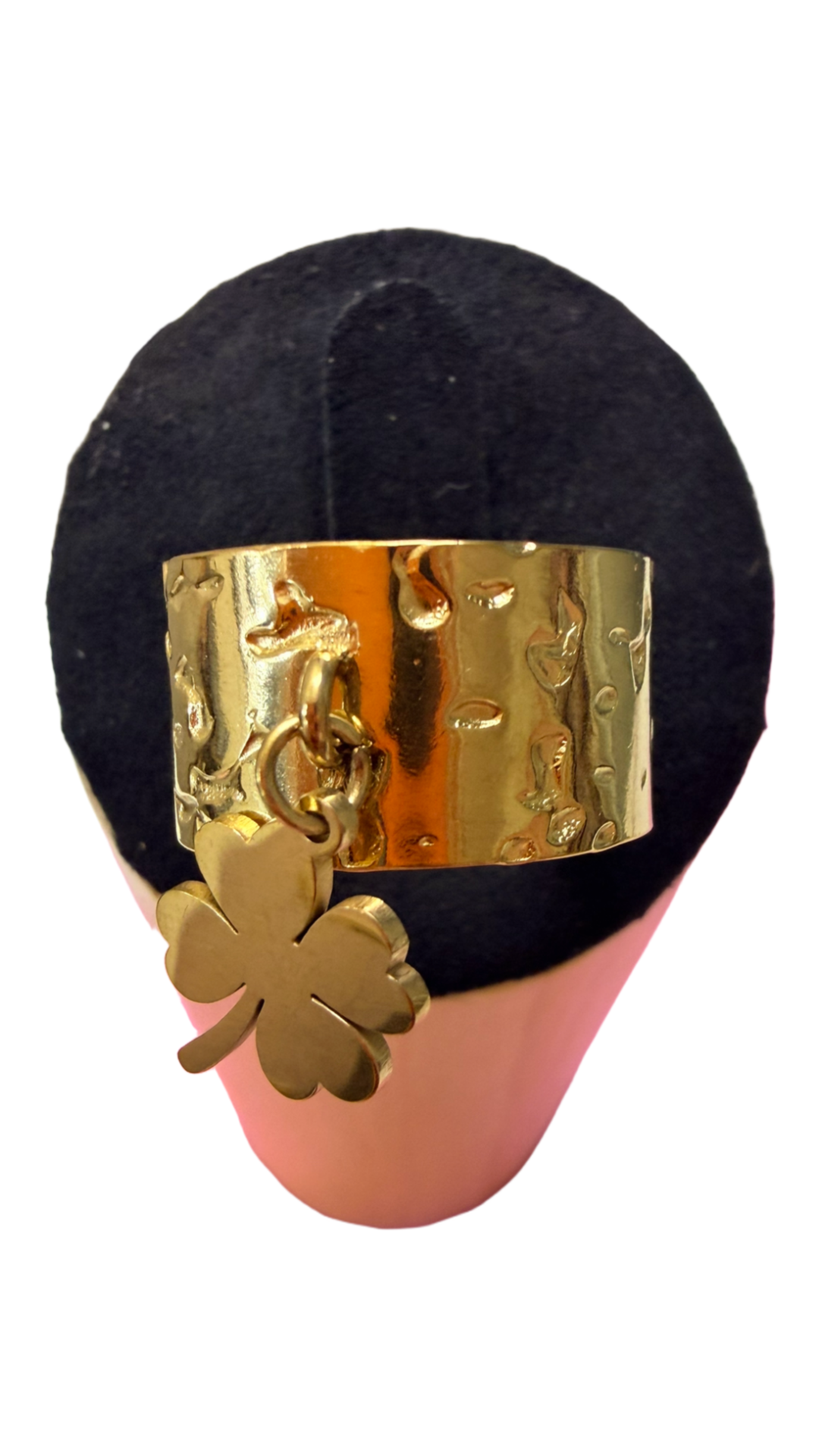 Bague acier inoxydable réglable