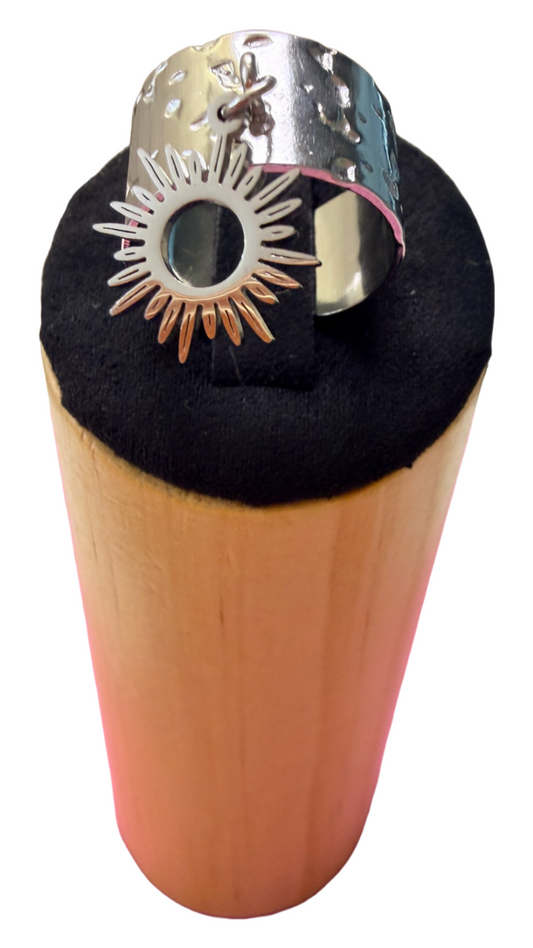 Bague acier inoxydable réglable