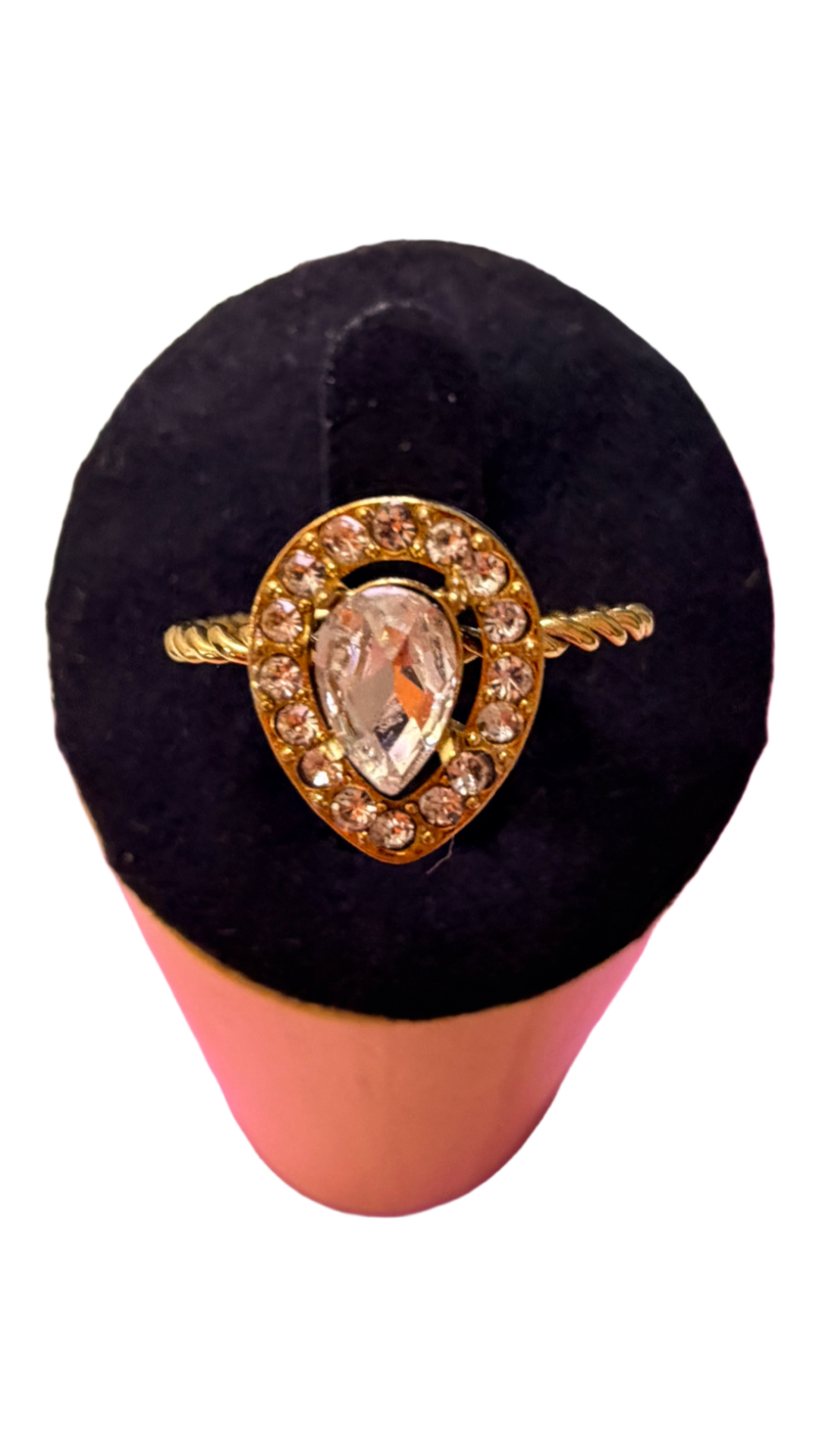 Baguer acier inoxydable réglable