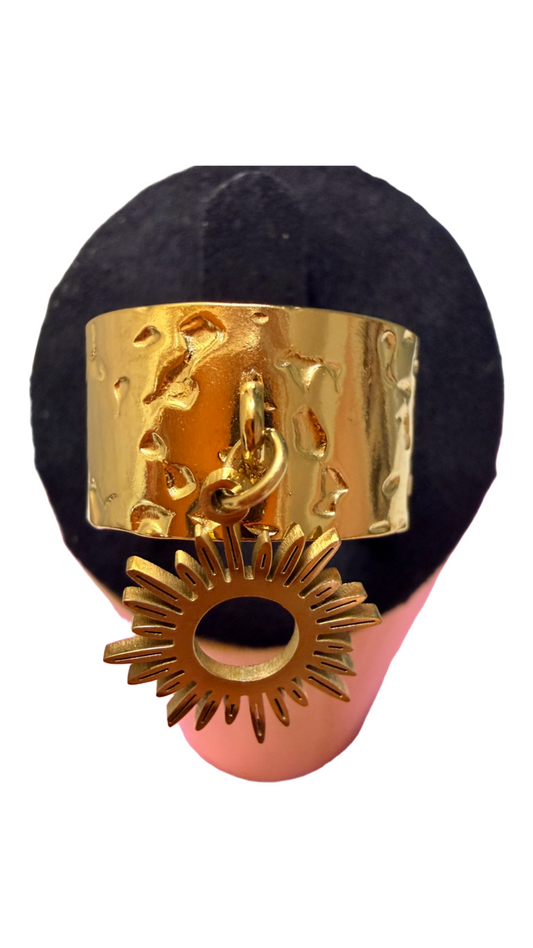 Bague acier inoxydable réglable