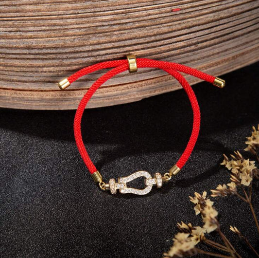 Bracelet cordon Fred