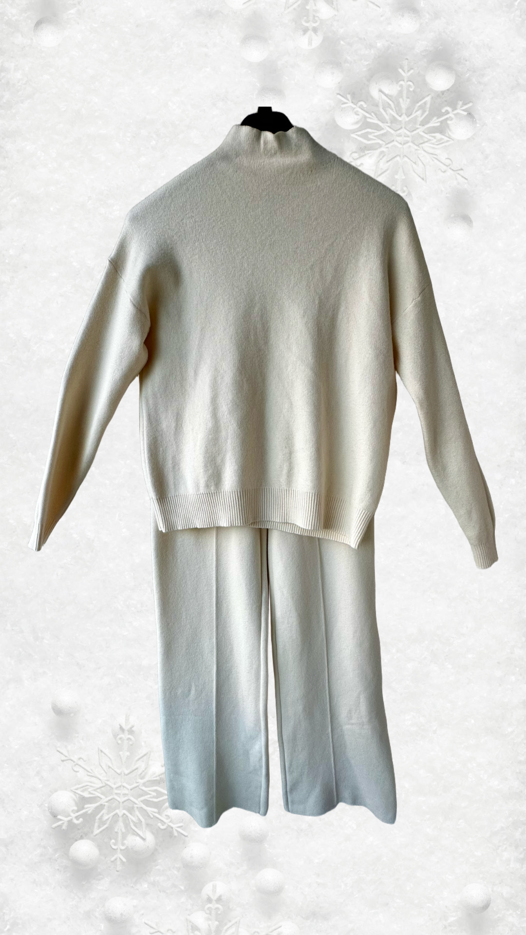 Ensemble comfy Irina blanc