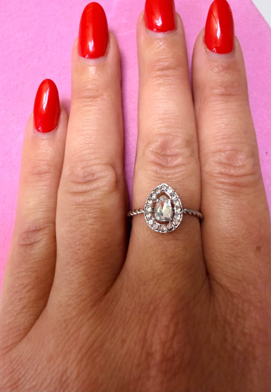 Bague acier inoxydable réglable