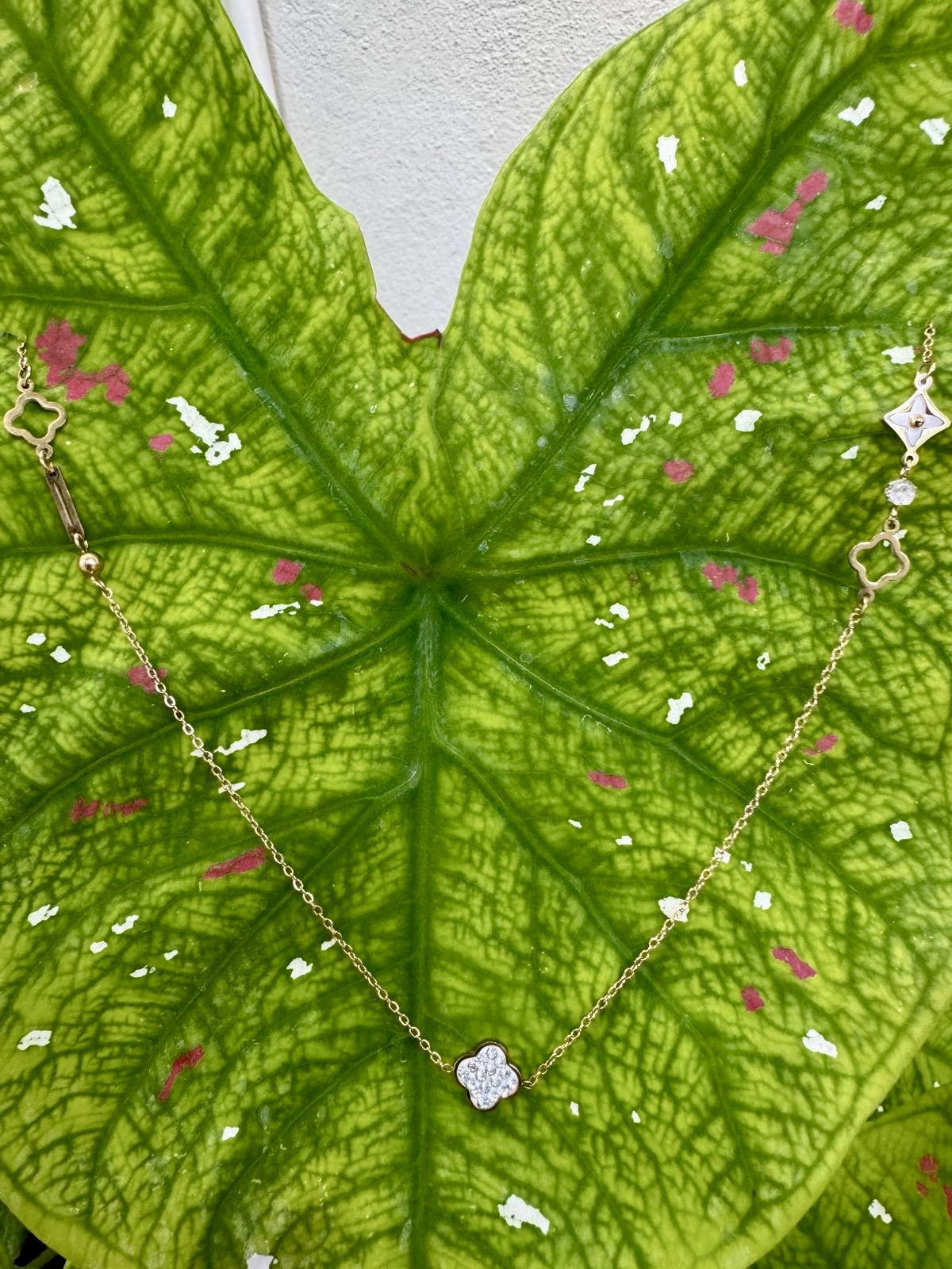 Sautoir, acier, inoxydable et oxyde de zirconium