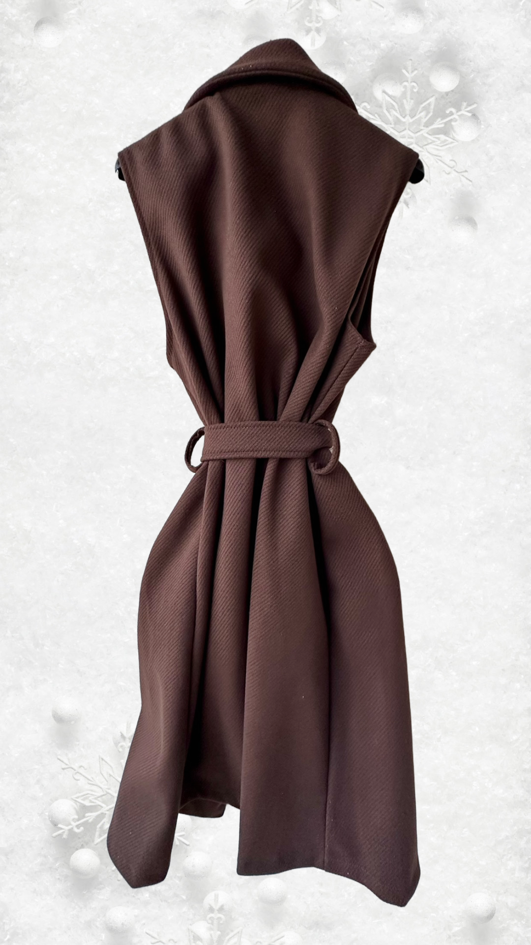Manteau Adrianna chocolat