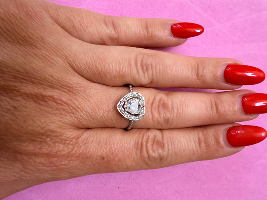 Bague acier inoxydable réglable