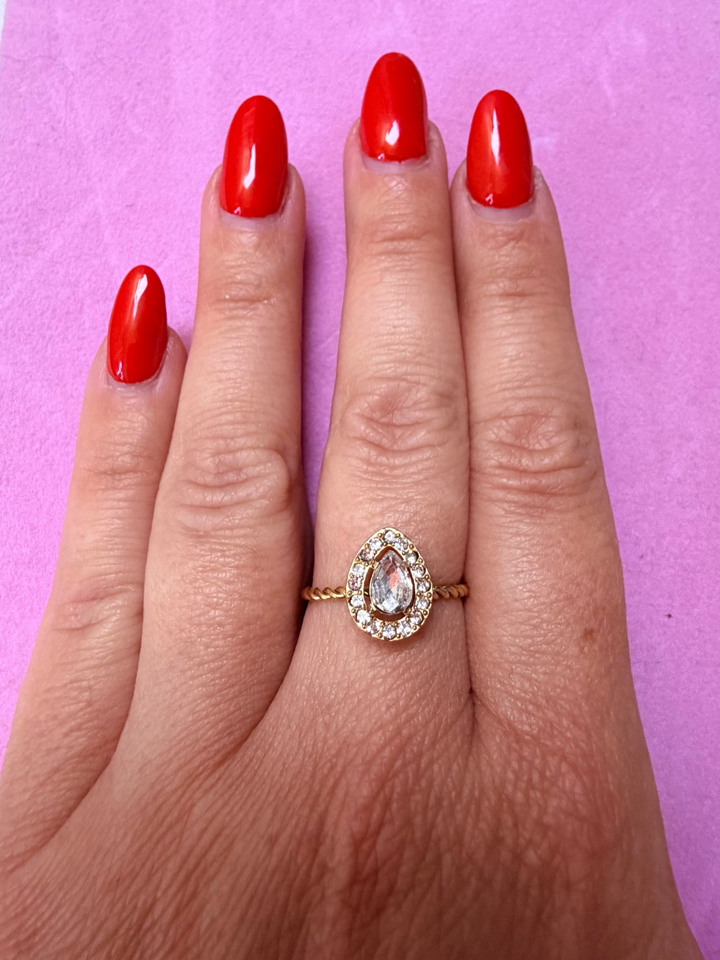 Baguer acier inoxydable réglable