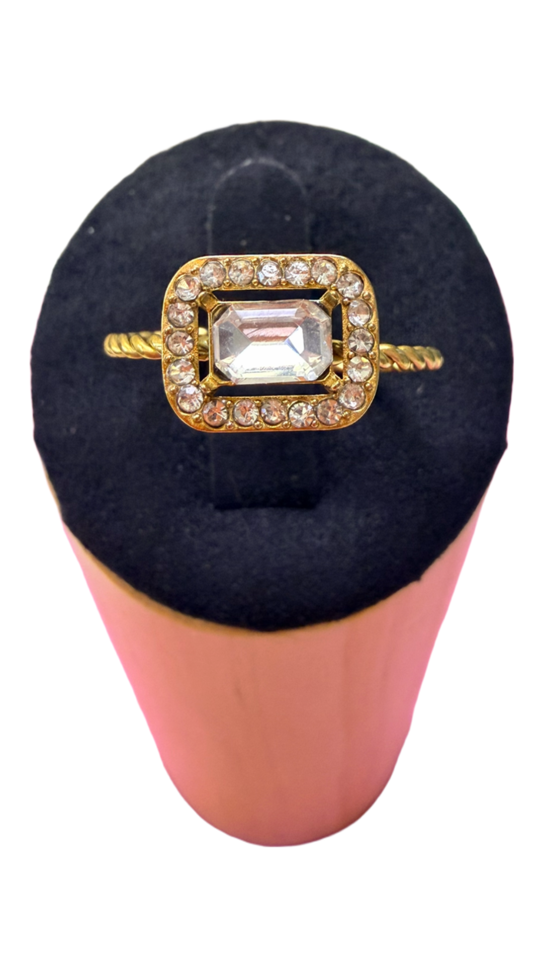 Bague acier inoxydable réglable