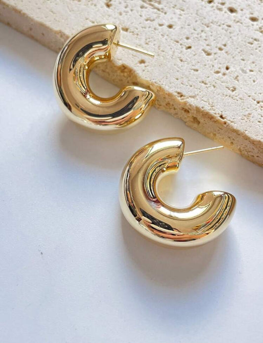 Créole épaisse acier inoxydable