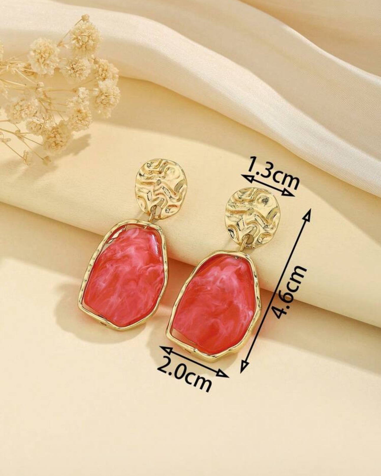 BO pierre de lave corail