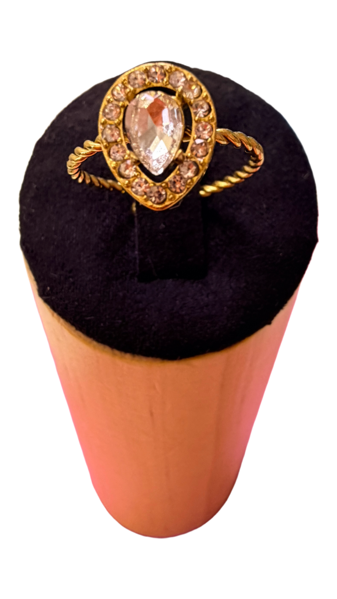 Baguer acier inoxydable réglable