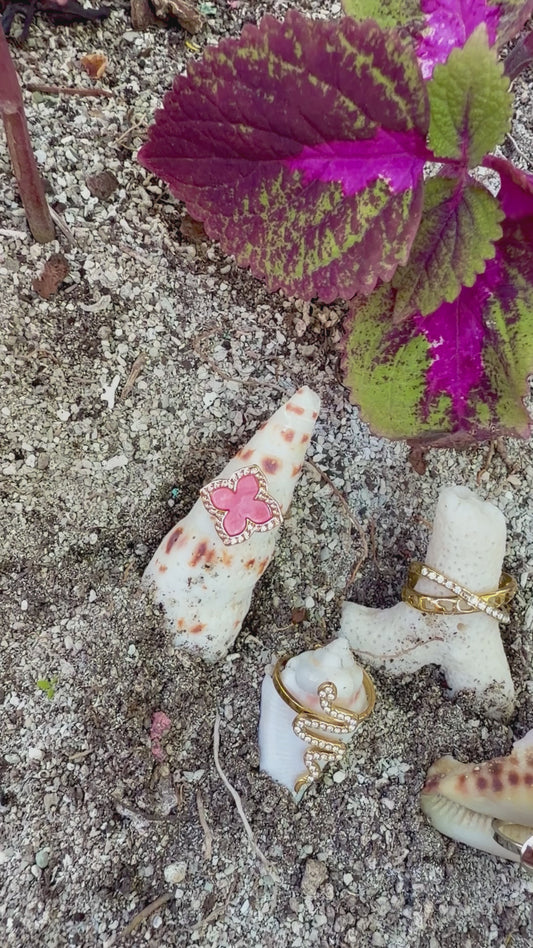 Bague, acier, inoxydable, réglable